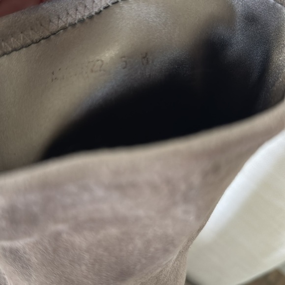 Stuart Weitzman Highland Over the Knee Heeled Boot Size 5 - Picture 10 of 11